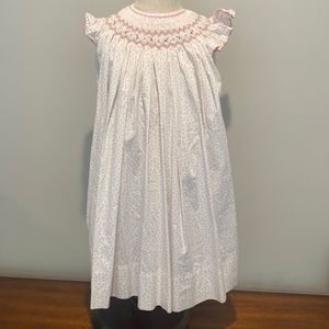 Petite Ami girls smocked dress